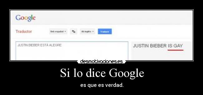 Si lo dice Google -