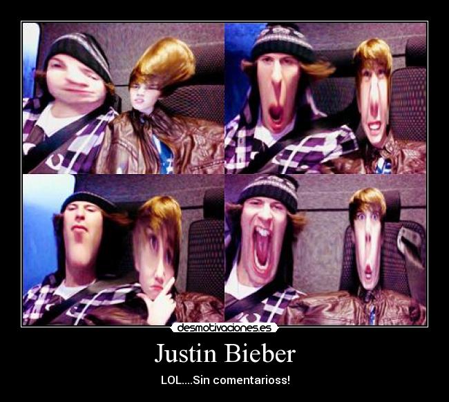 Justin Bieber - LOL....Sin comentarioss!