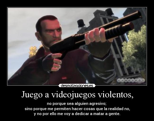 carteles videojuegos acabo comprar gta sin que mis padres enteren brutal soy muy malote desmotivaciones