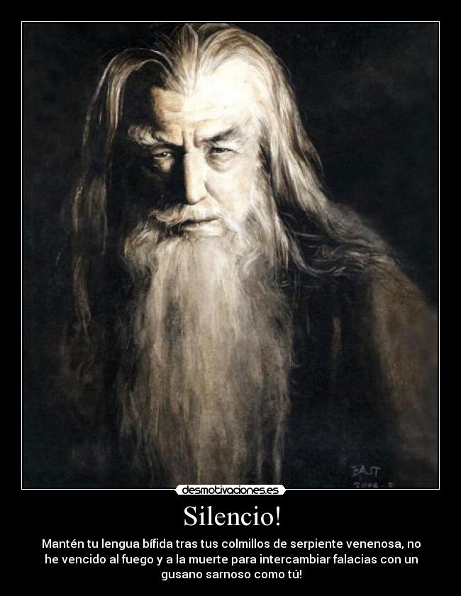 Silencio! -