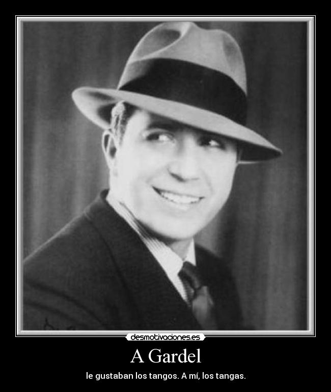 A Gardel - 