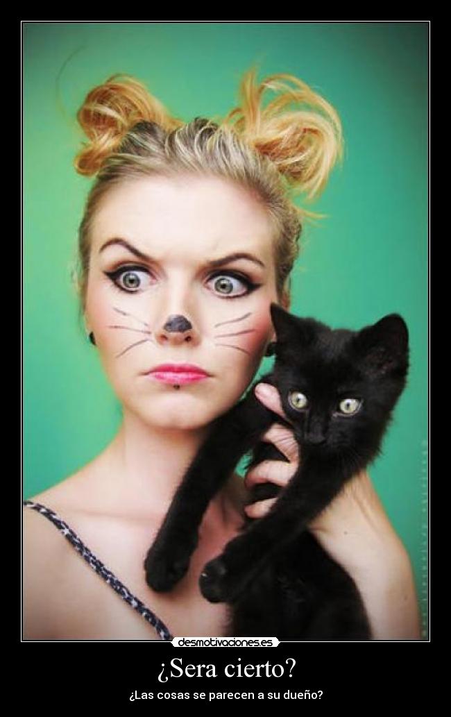 ¿Sera cierto? - ¿Las cosas se parecen a su dueño?