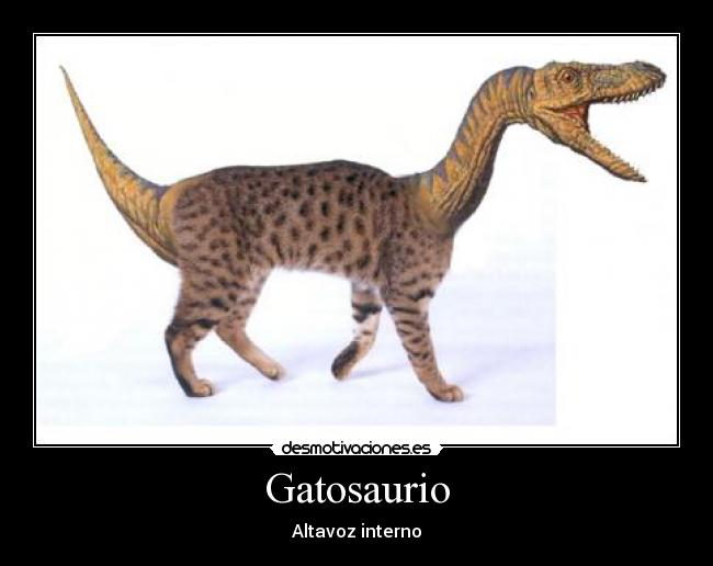 Gatosaurio -