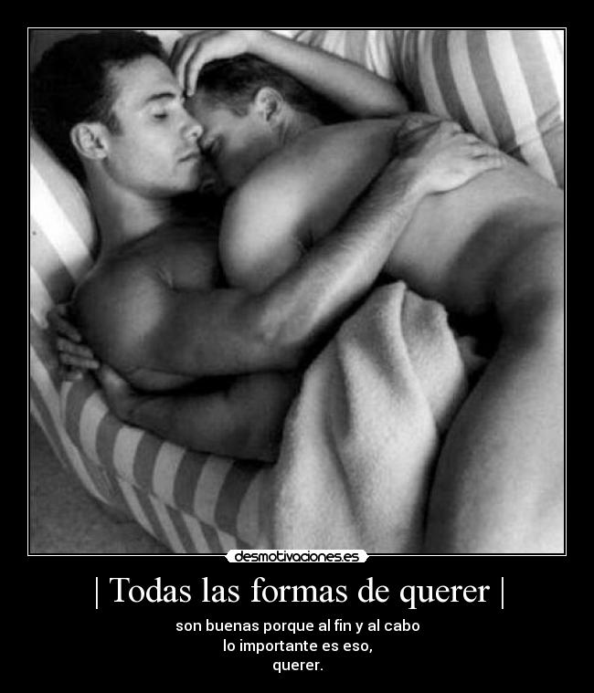 carteles todas las formas querer buenas desmotivaciones