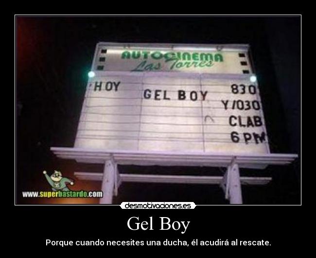 Gel Boy -