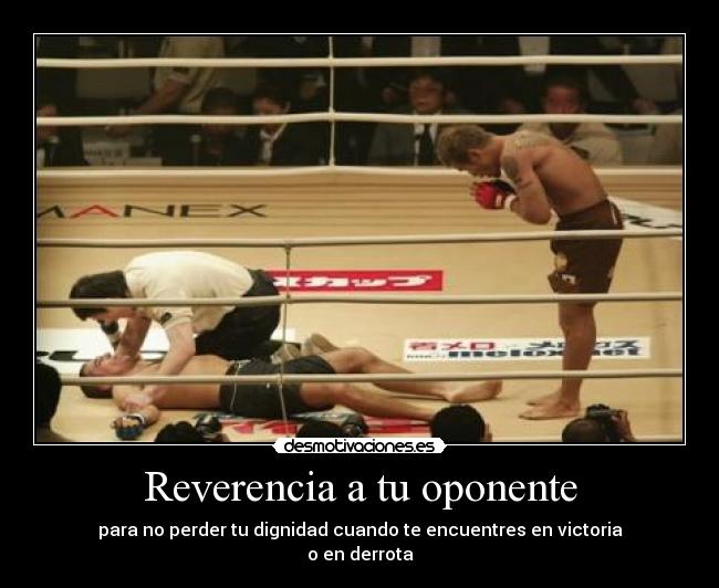 carteles genkisudo respeto desmotivaciones