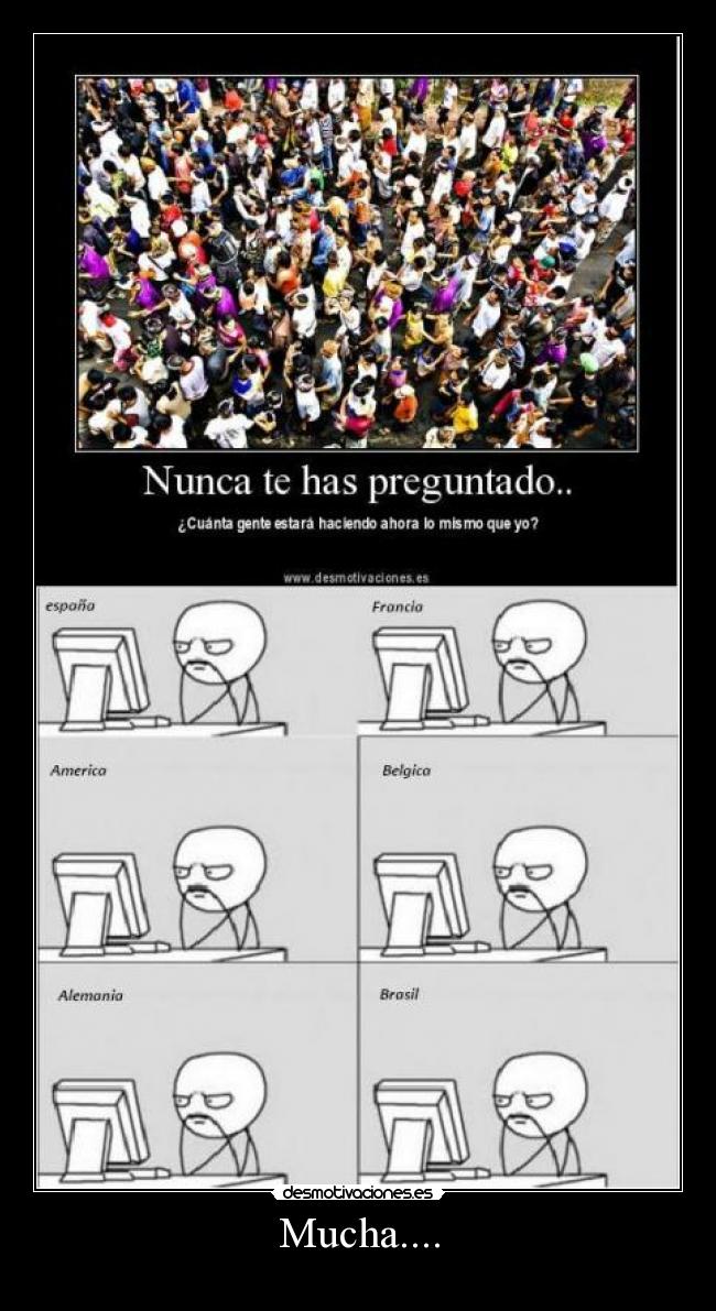 Mucha.... - 