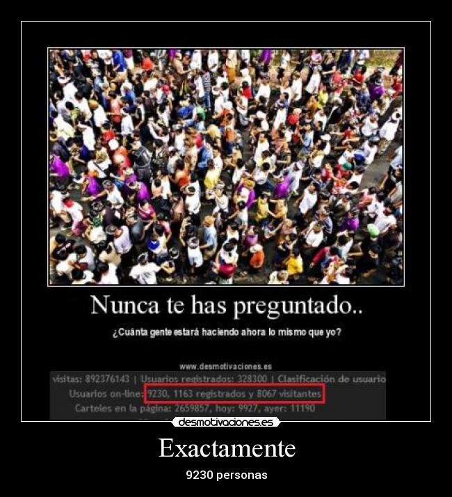 Exactamente - 