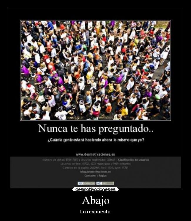 Abajo -