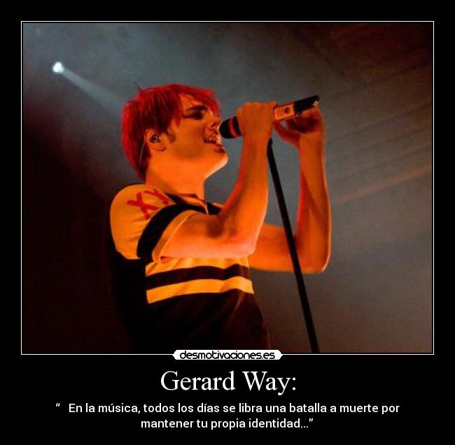 GERARD MY CHEMICAL ROMANCE gerard my chemical romance: