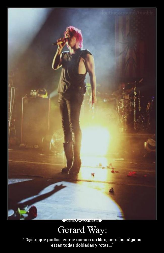 Gerard Way: - 
