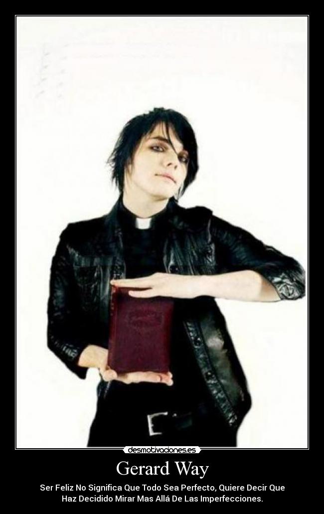 Gerard Way -