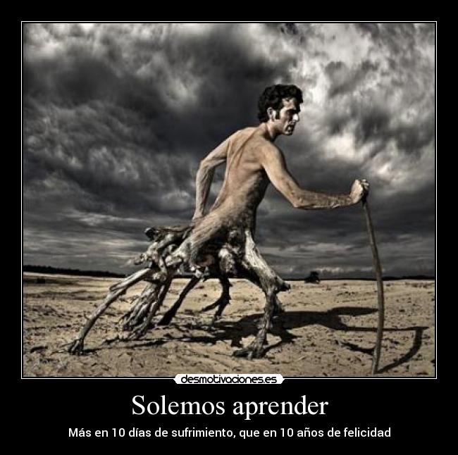 Solemos aprender -