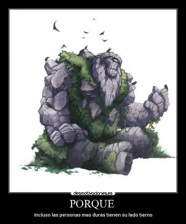 PORQUE -