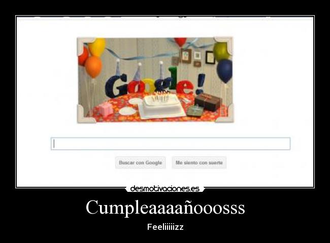Cumpleaaaañooosss -