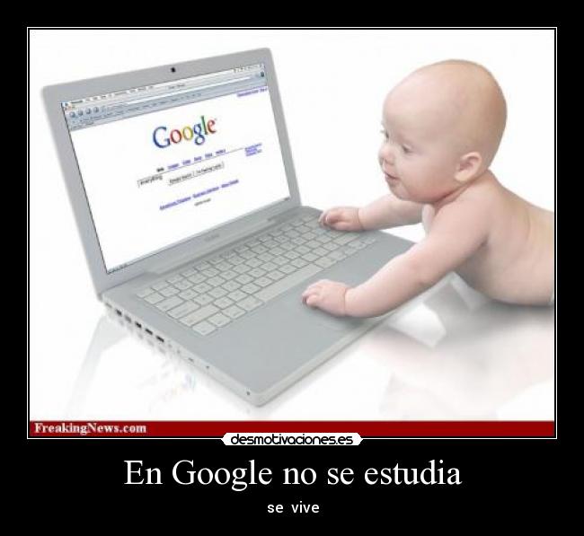 En Google no se estudia -