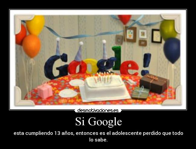 Si Google -