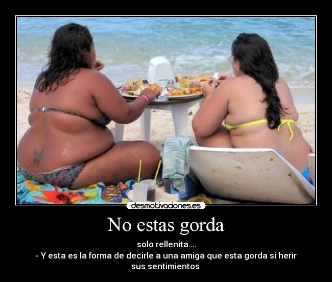 No estas gorda - 