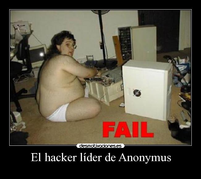 El hacker líder de Anonymus - 