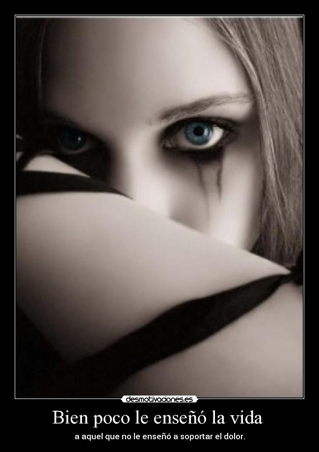 carteles vida vida aun ensenado que duele desmotivaciones