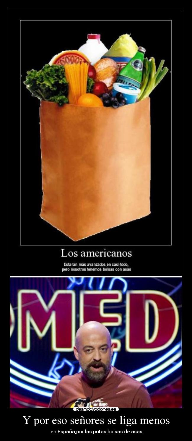 Y por eso señores se liga menos - 