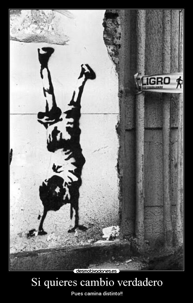 Si quieres cambio verdadero - 