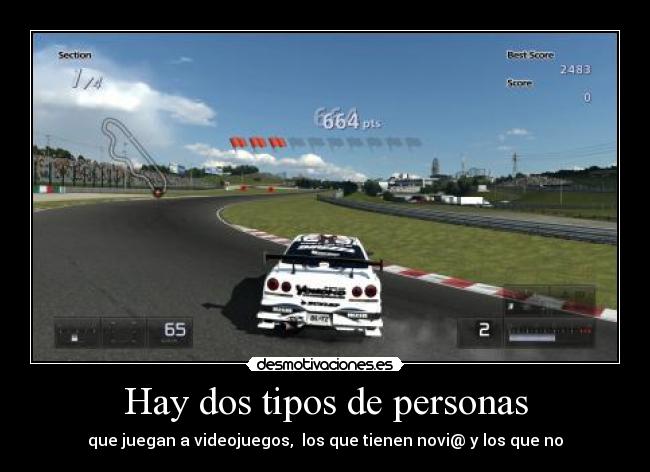 carteles gt5 novia personas desmotivaciones