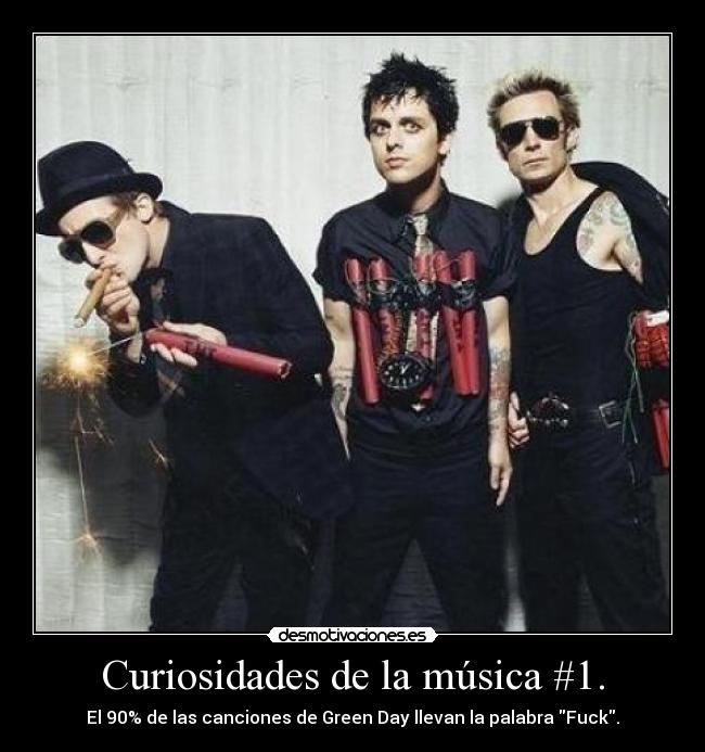 Curiosidades de la música #1. - 