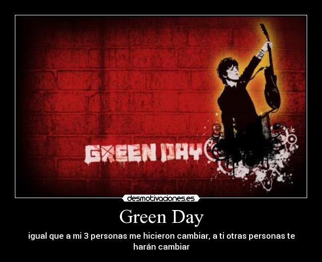 Green Day - 
