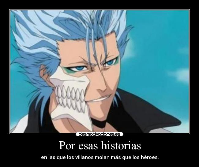 carteles grimmjow desmotivaciones