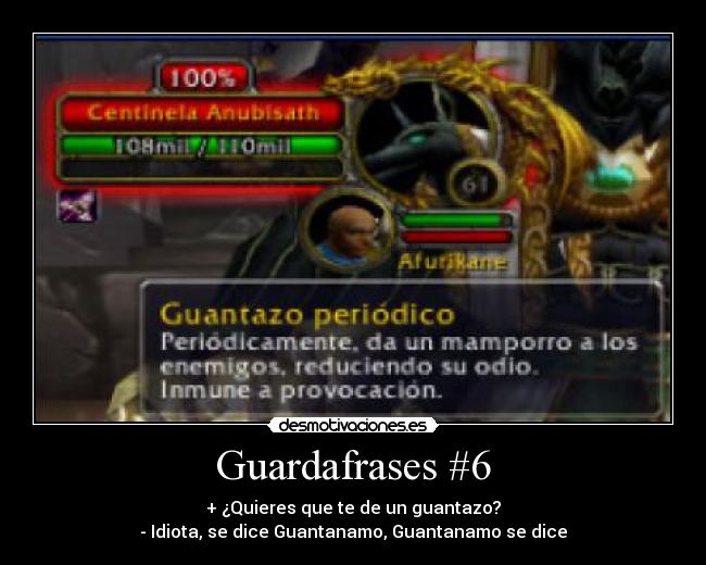 Guardafrases #6 - 