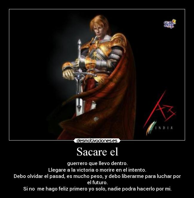 Sacare el -