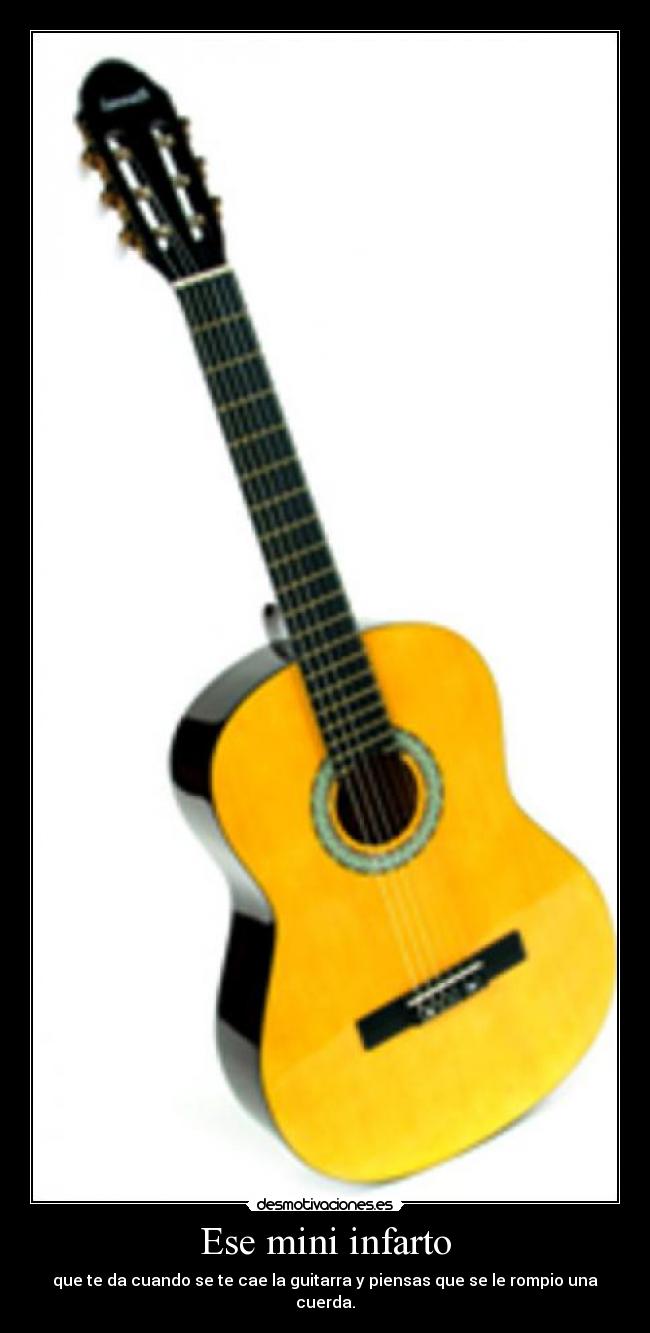 Ese mini infarto - 