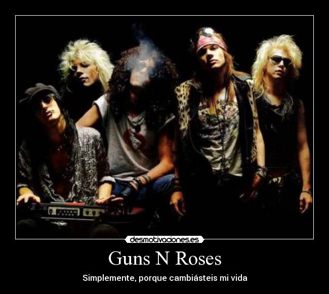 Guns N Roses - 