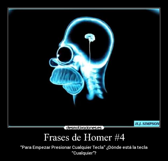 Frases de Homer #4 - 