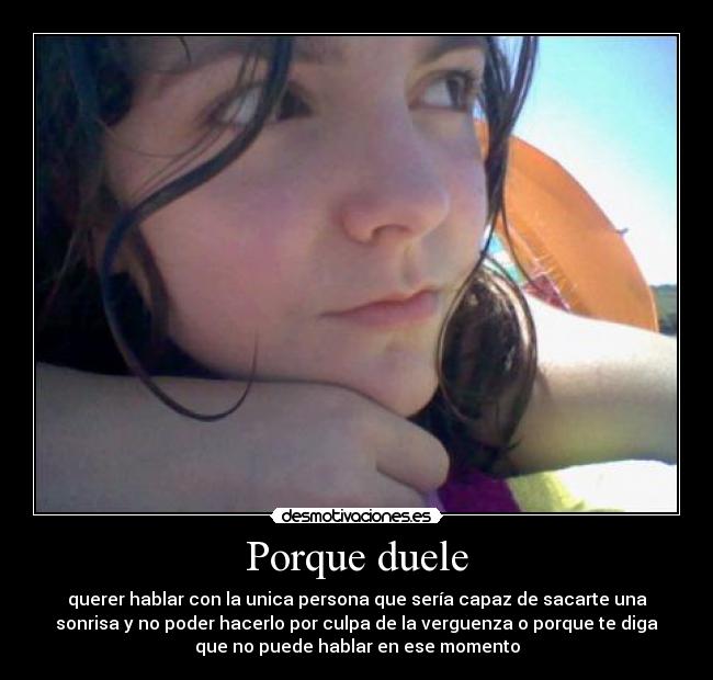 Porque duele - 