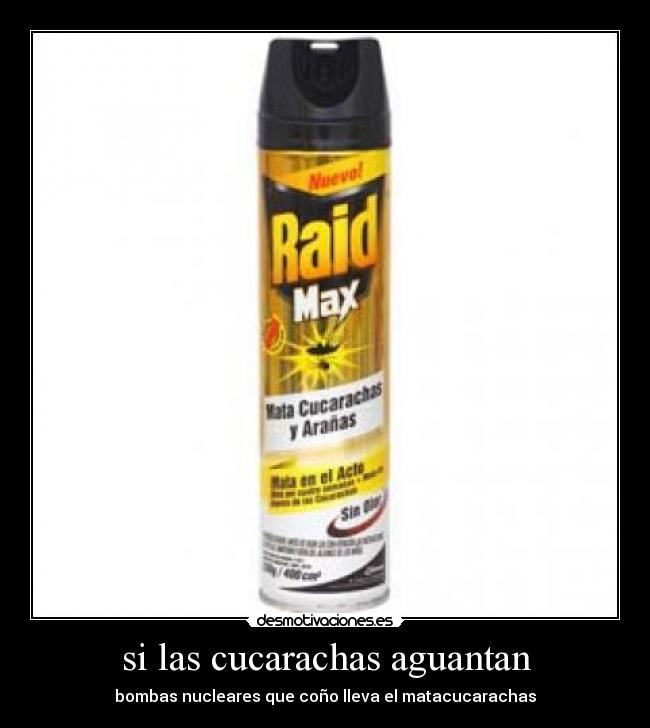 carteles las cucarachas desmotivaciones