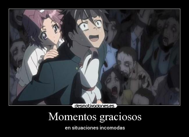 Momentos graciosos - en situaciones incomodas