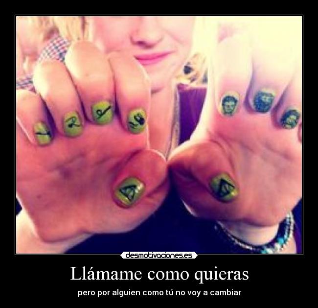 Llámame como quieras - 