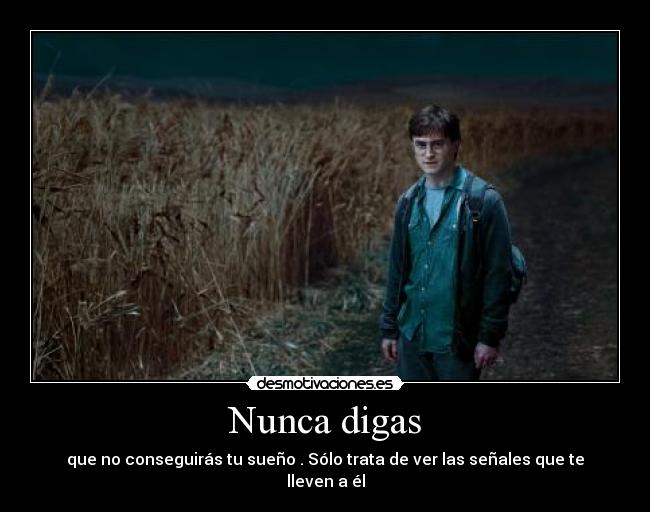 Nunca digas - 