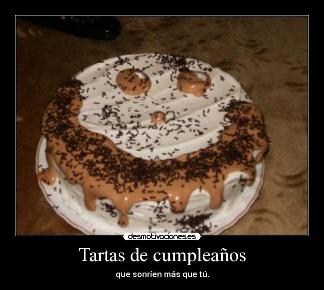 Tartas de cumpleaños -