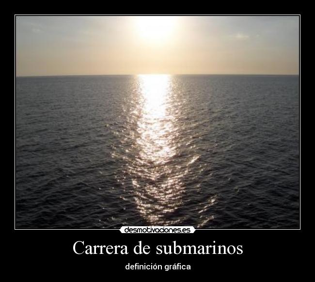 Carrera de submarinos - 