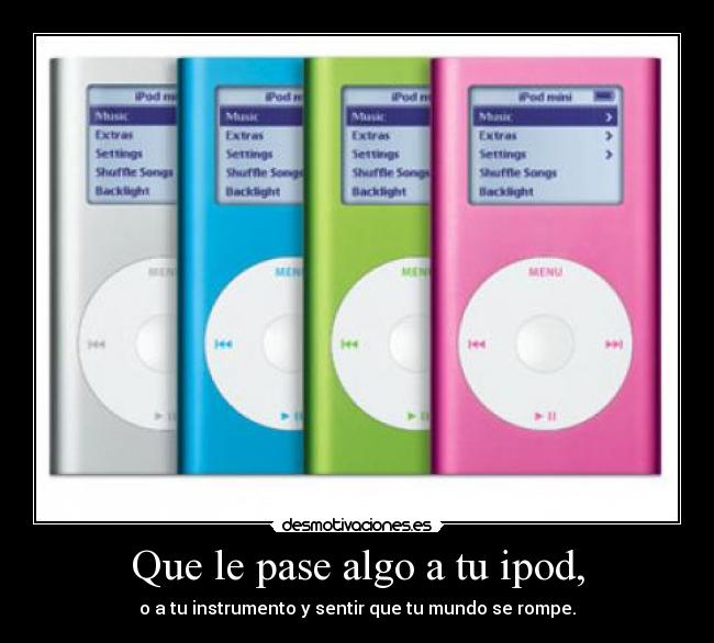 carteles love music desmotivaciones