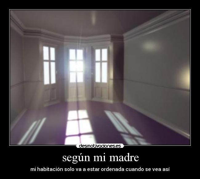 según mi madre - 