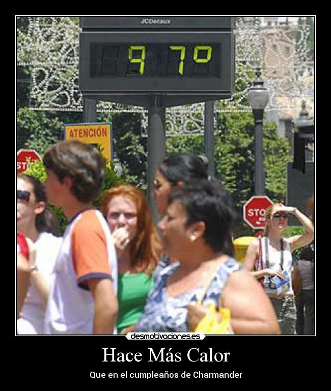 Hace Más Calor - 