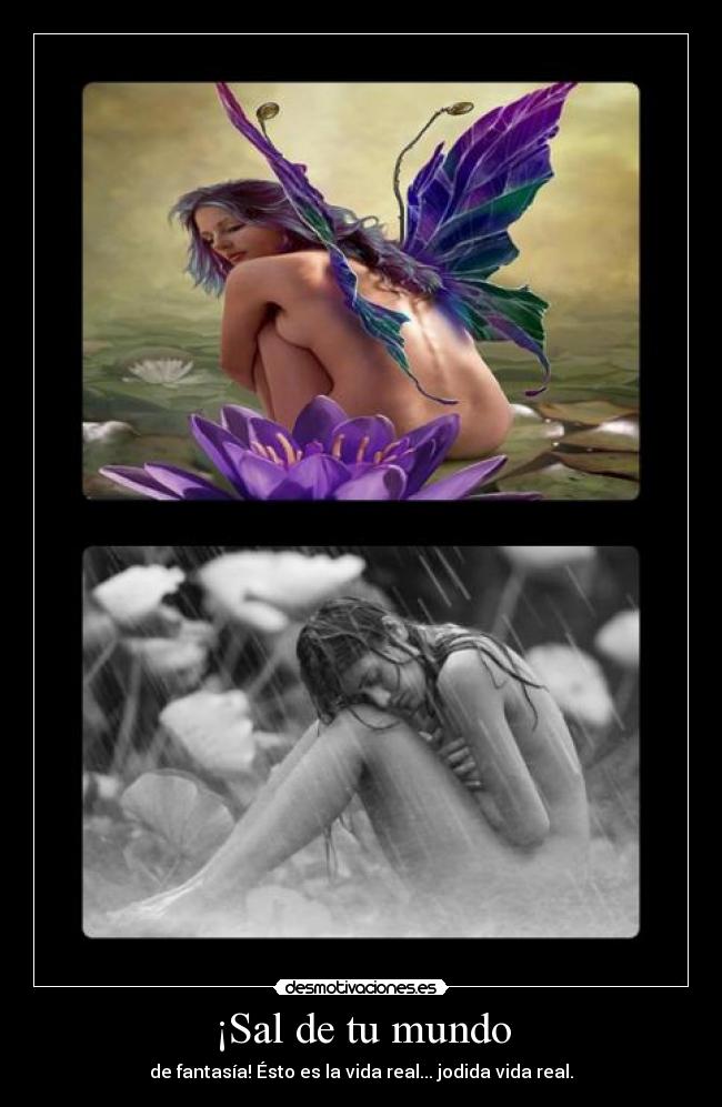 ¡Sal de tu mundo - 