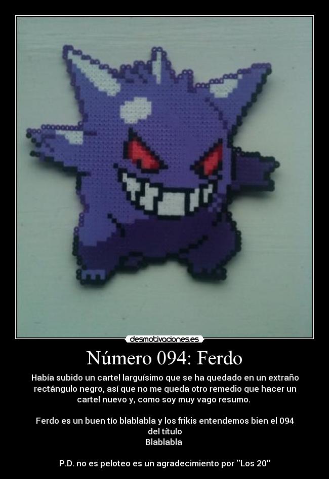 Número 094: Ferdo -