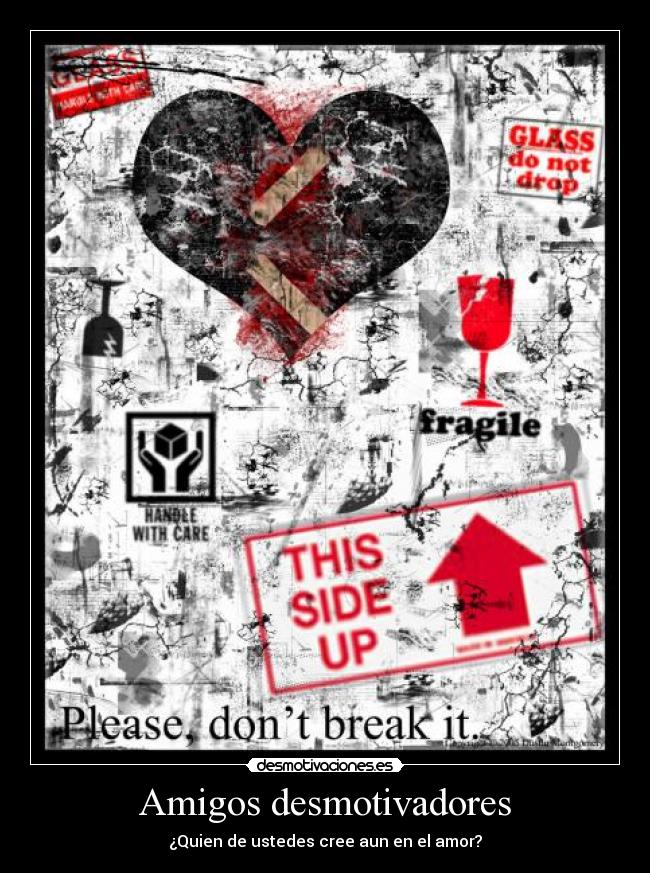 Amigos desmotivadores - 