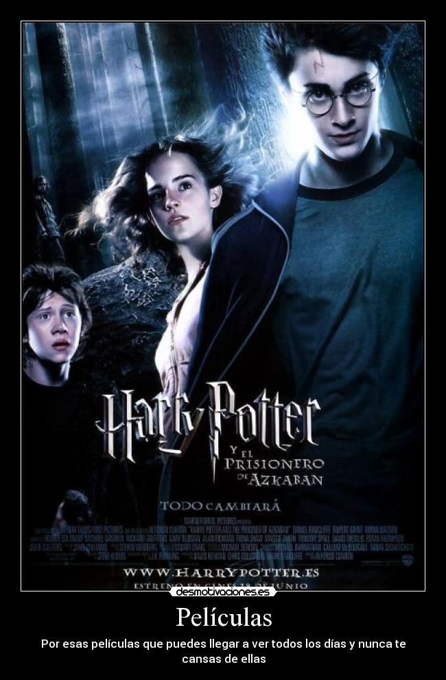 Películas - Por esas películas que puedes llegar a ver todos los días y nunca te cansas de ellas