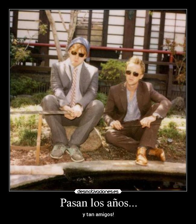 Pasan los años... -